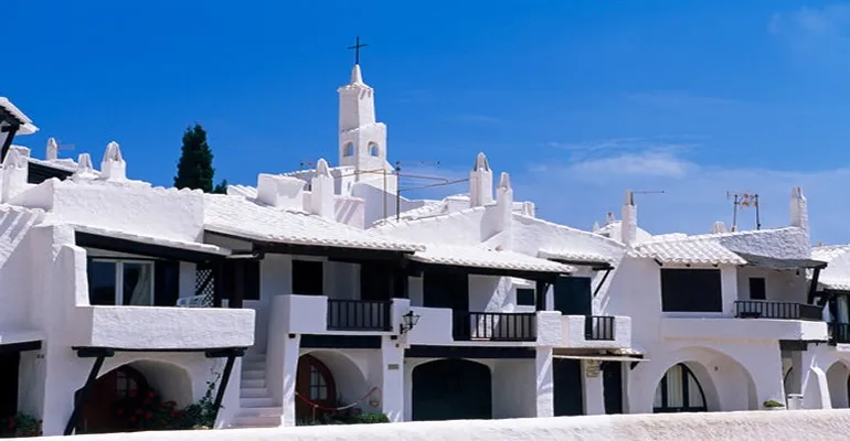 binibeca vell menorca