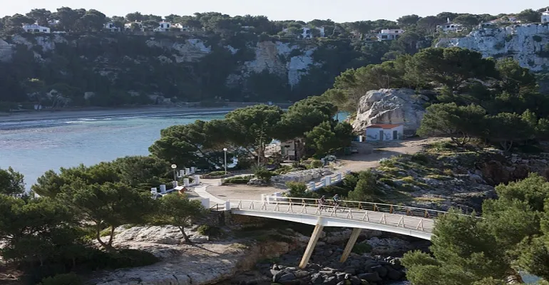 cala galdana menorca