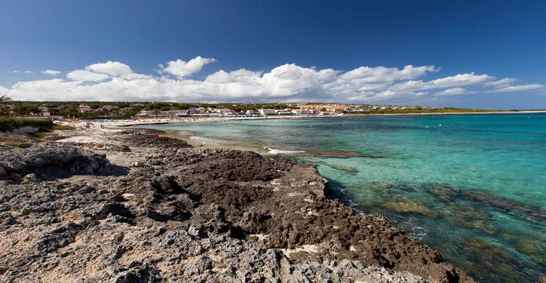 punta prima menorca